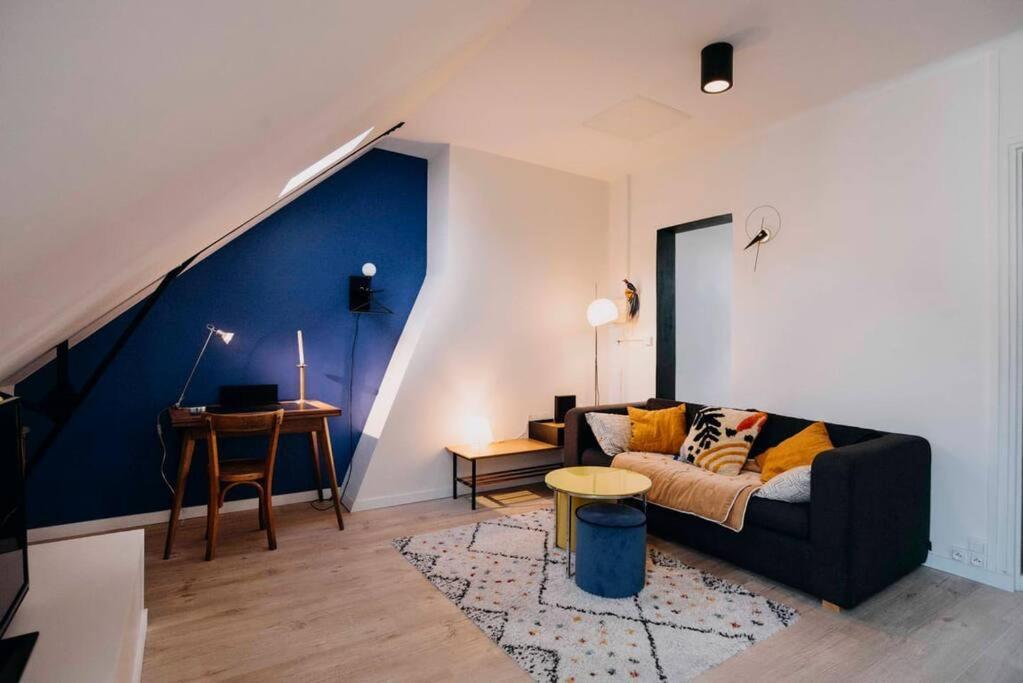 L'Escapade - Superbe Appartement Cosy Coeur De Nantes Exterior foto