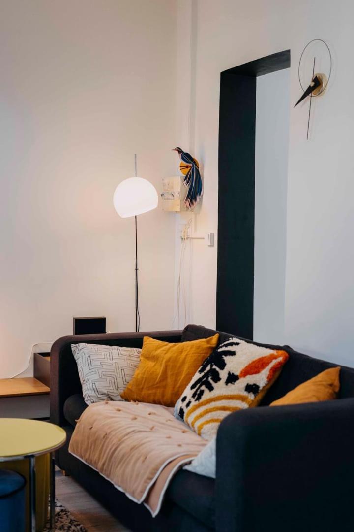 L'Escapade - Superbe Appartement Cosy Coeur De Nantes Exterior foto