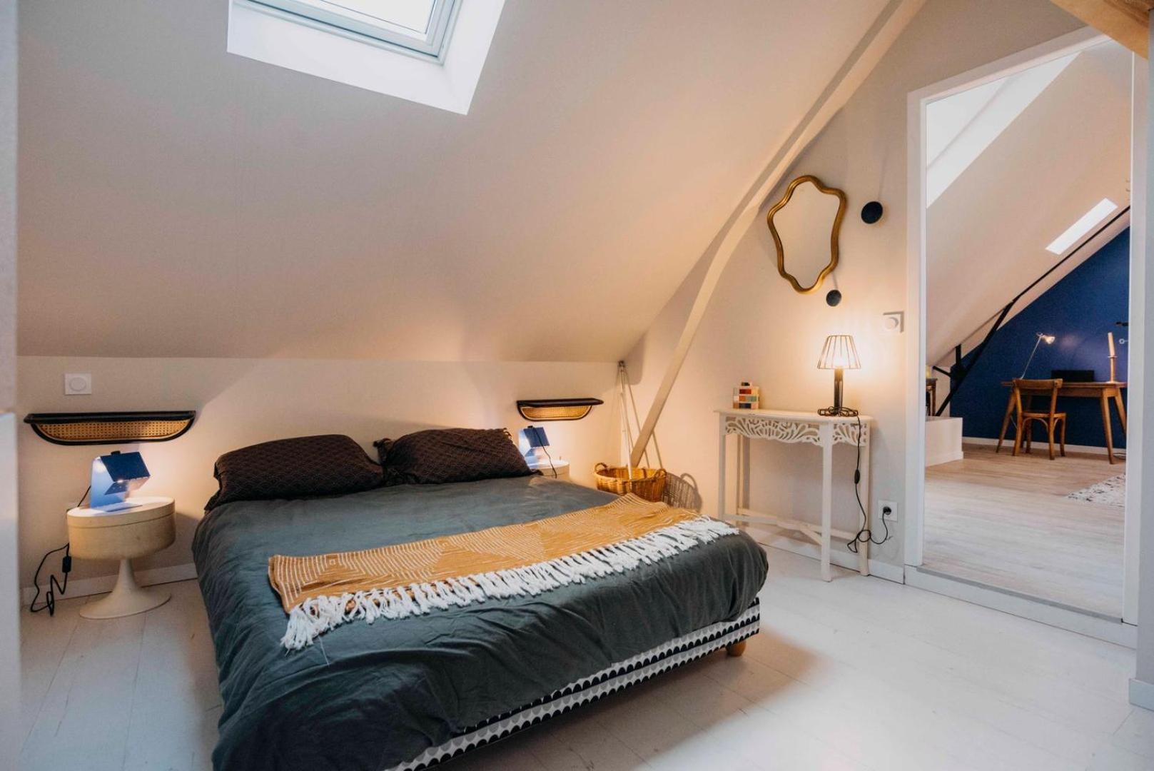 L'Escapade - Superbe Appartement Cosy Coeur De Nantes Exterior foto