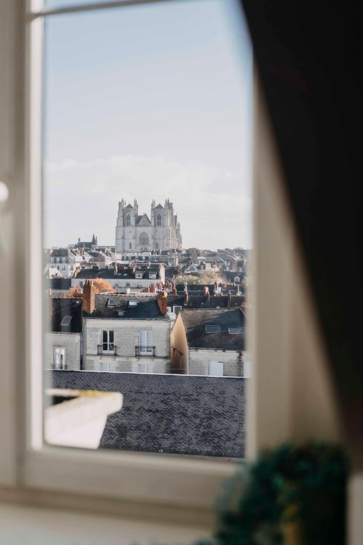 L'Escapade - Superbe Appartement Cosy Coeur De Nantes Exterior foto