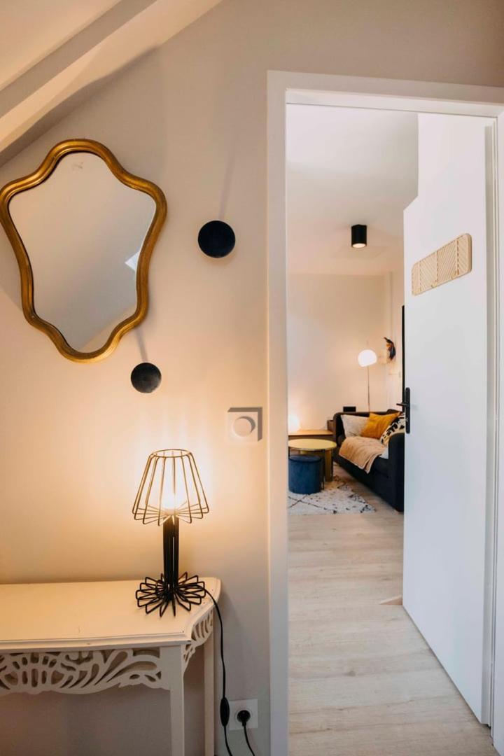 L'Escapade - Superbe Appartement Cosy Coeur De Nantes Exterior foto