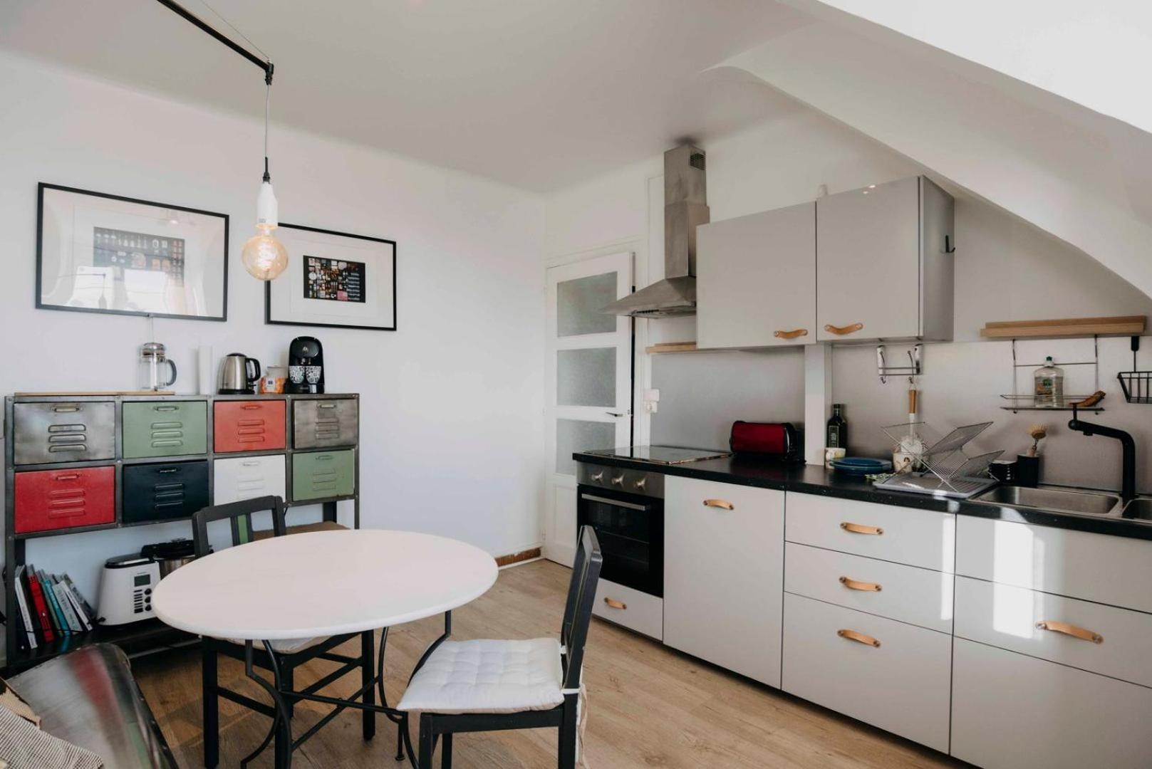 L'Escapade - Superbe Appartement Cosy Coeur De Nantes Exterior foto